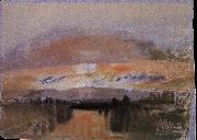 Joseph Mallord William Turner Lake Spain oil painting artist
